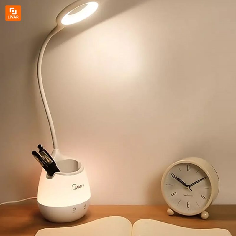 نگهدارنده موبایل و چراغ خواب midea - Image 6
