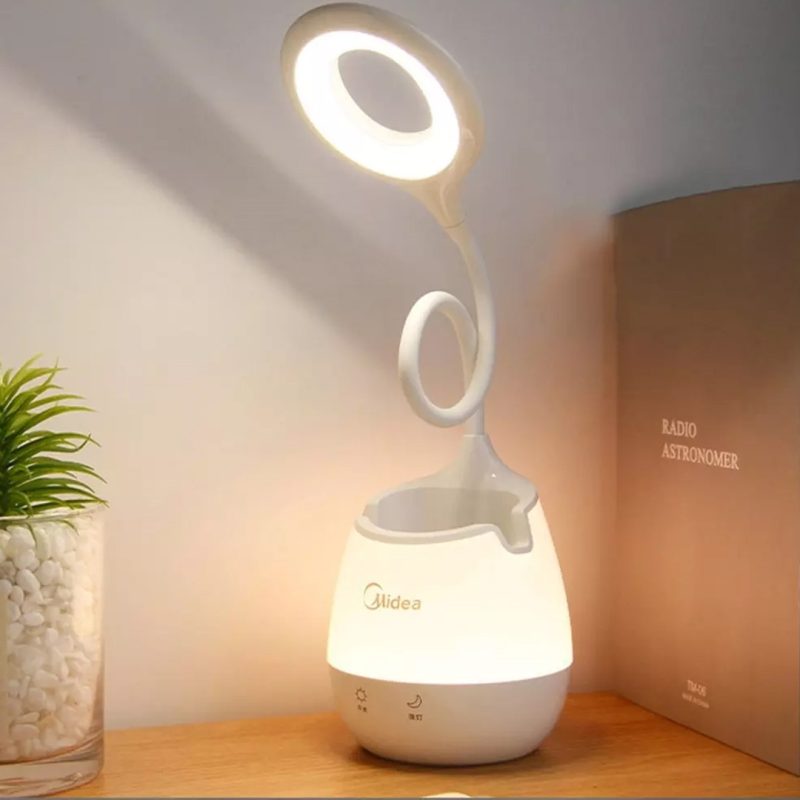 نگهدارنده موبایل و چراغ خواب midea - Image 7