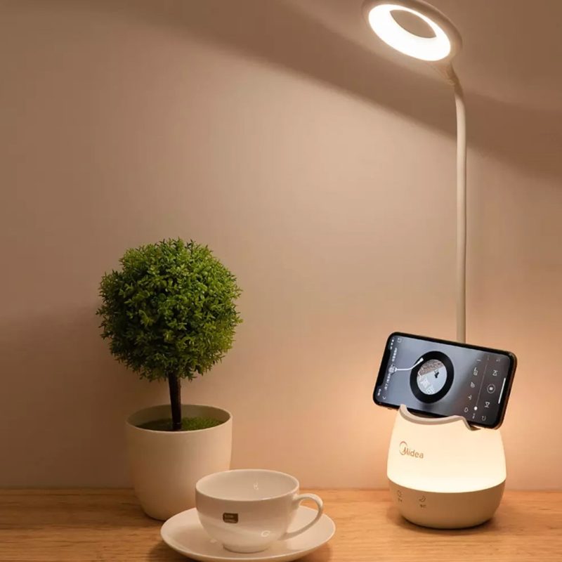 نگهدارنده موبایل و چراغ خواب midea - Image 8