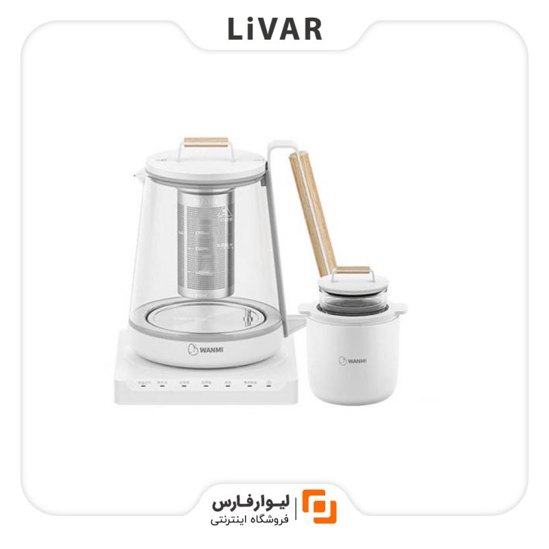 multifunctional health pot کتری چند منظوره