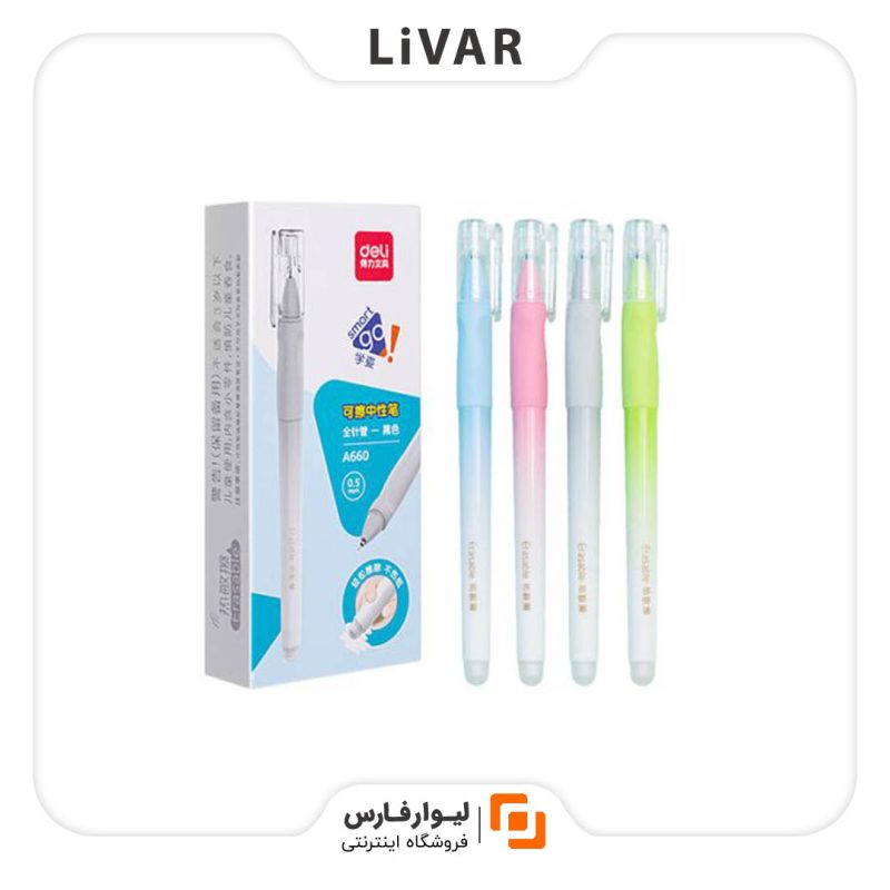 Deli gel pen رواننویس ژلهای Deli