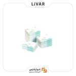 دستمال حوله‌ای الیاف بامبو WURO