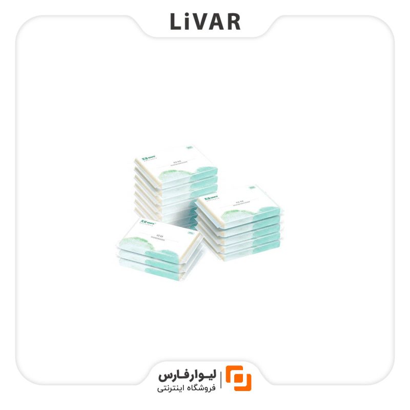 دستمال حوله‌ای الیاف بامبو WURO - Image 1
