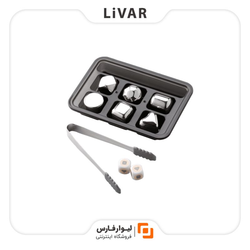 CIRCLE JOY Stainless Steel Ice Cubes یخ فلزی CIRCLE JOY