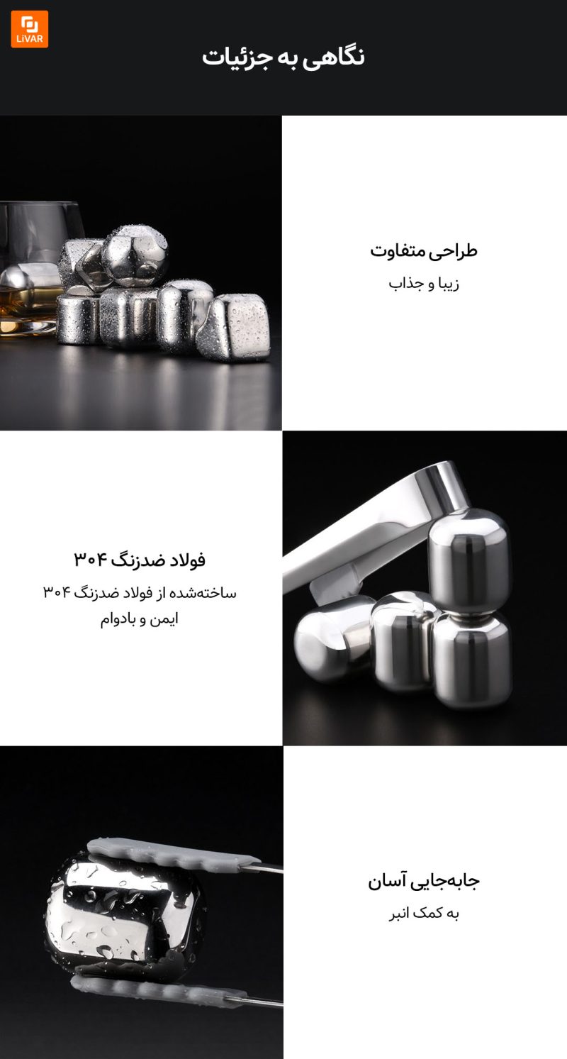 یخ فلزی CIRCLE JOY - Image 12