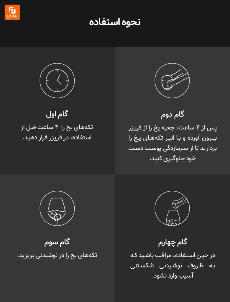 یخ فلزی CIRCLE JOY - Image 13