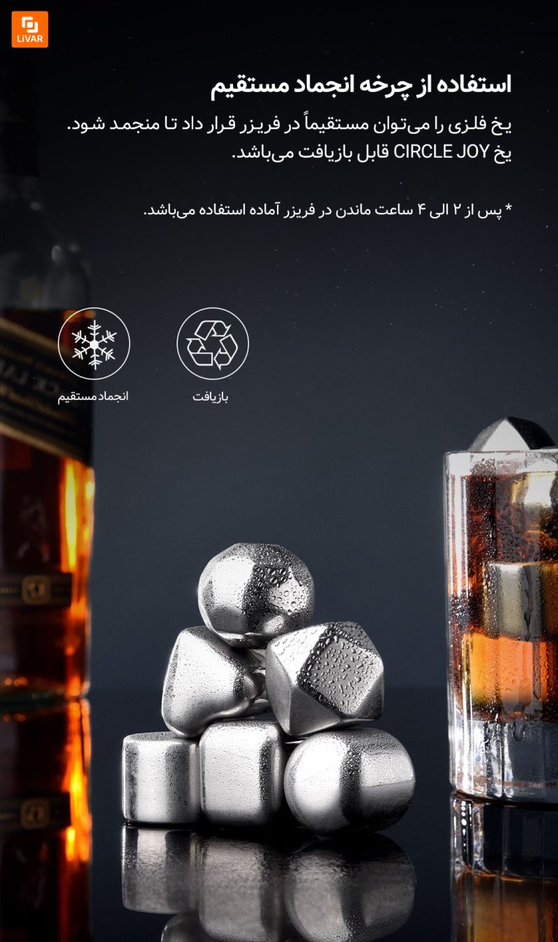 یخ فلزی CIRCLE JOY - Image 5