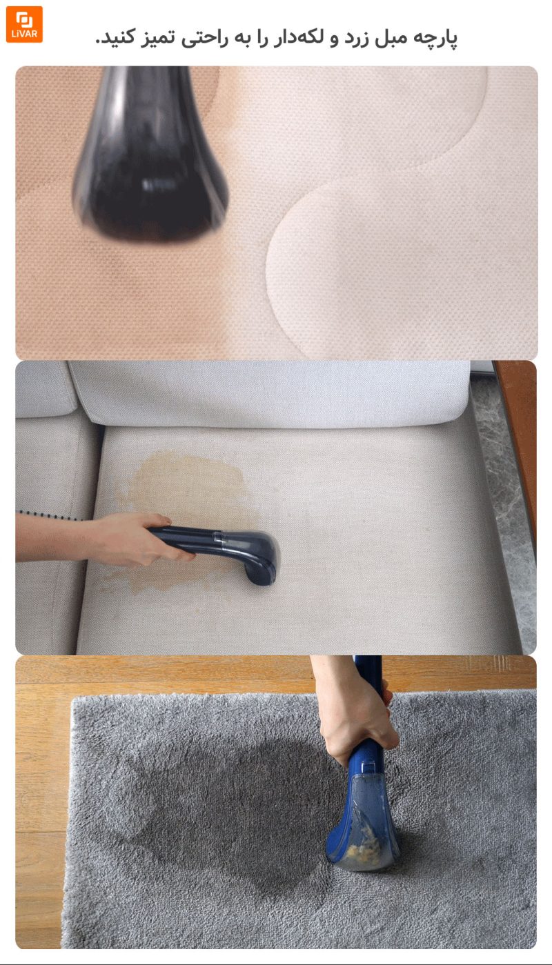 دستگاه تمیزکننده پارچه درما BY200 - Image 12