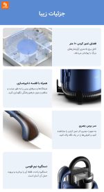 دستگاه تمیزکننده پارچه درما BY200 - Image 25