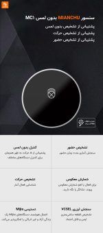 سنسور بدون لمس MIANCHU شیائومی - Image 7