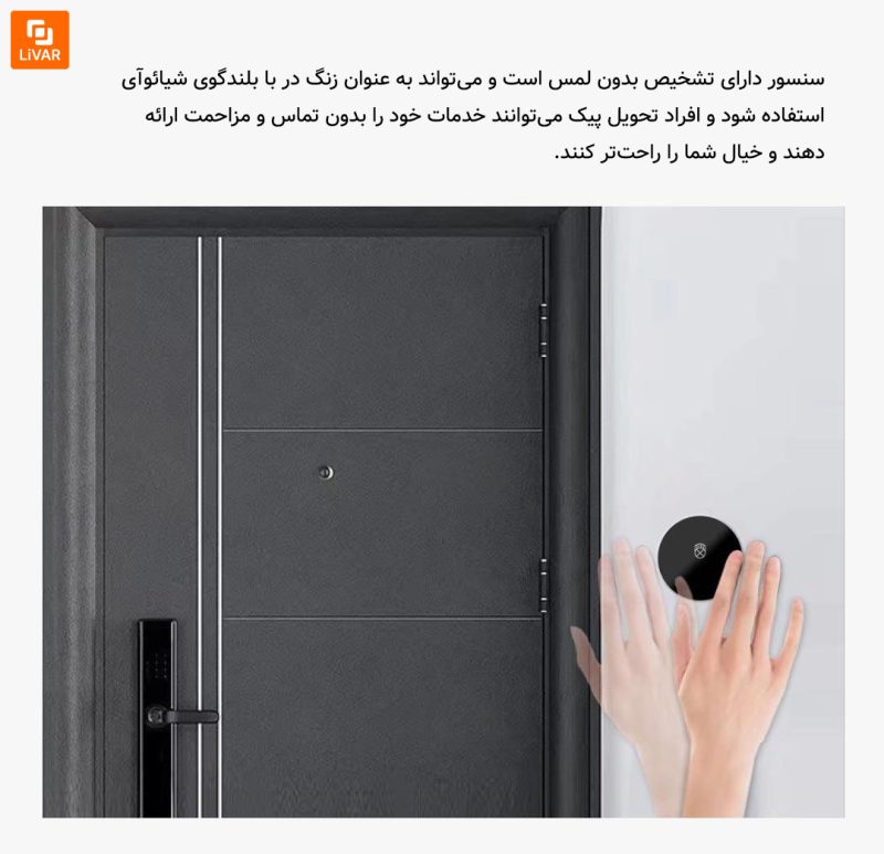 سنسور بدون لمس MIANCHU شیائومی - Image 9