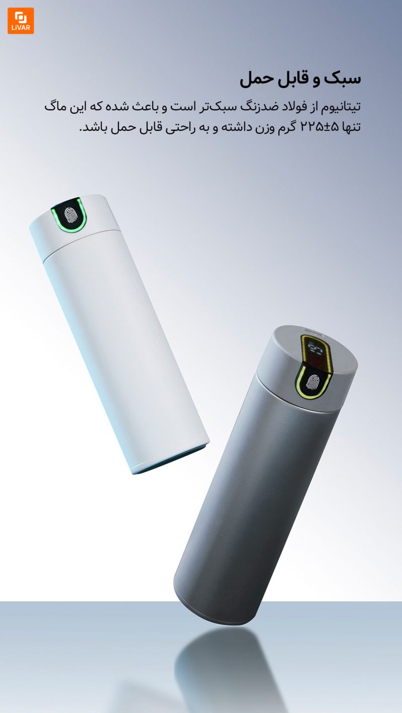 ماگ هوشمند Qujia - Image 11