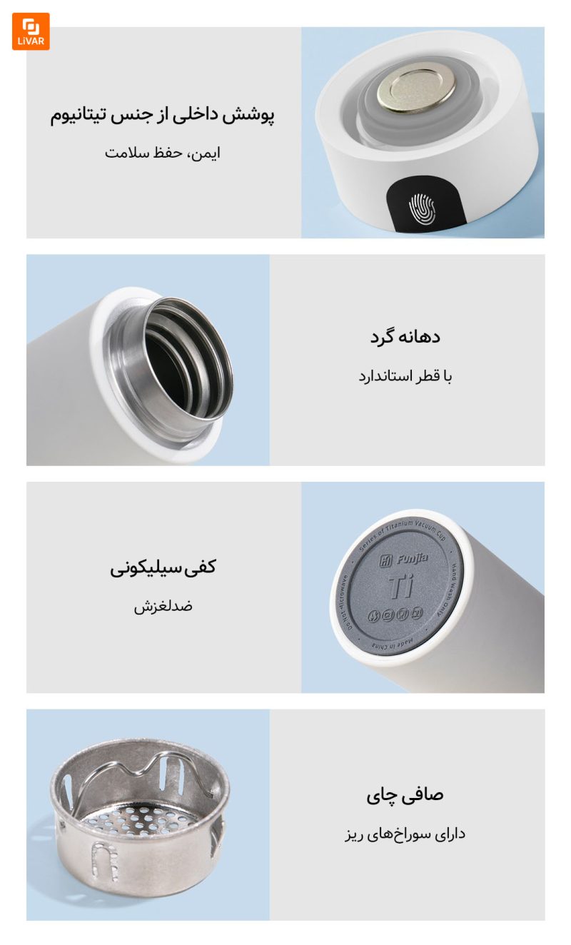 ماگ هوشمند Qujia - Image 16