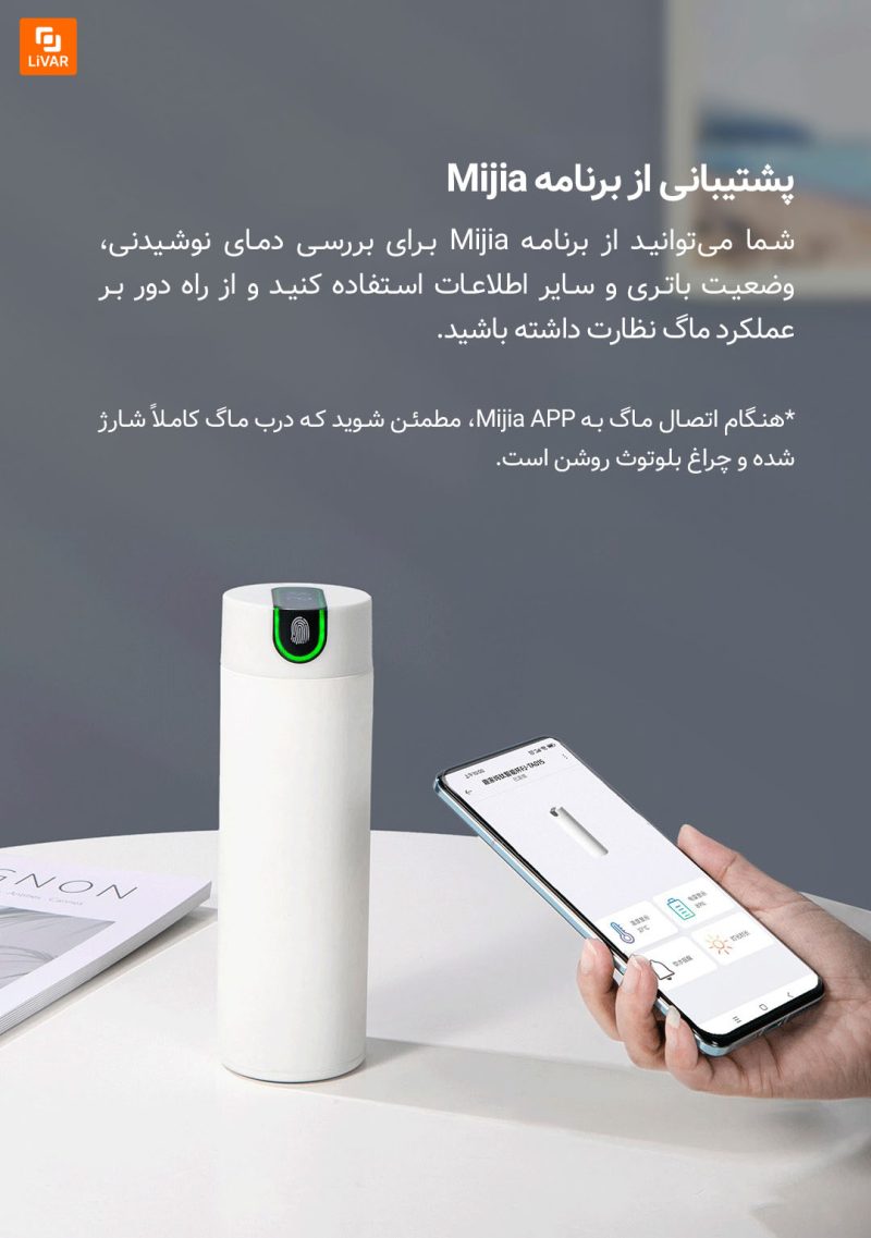 ماگ هوشمند Qujia - Image 4