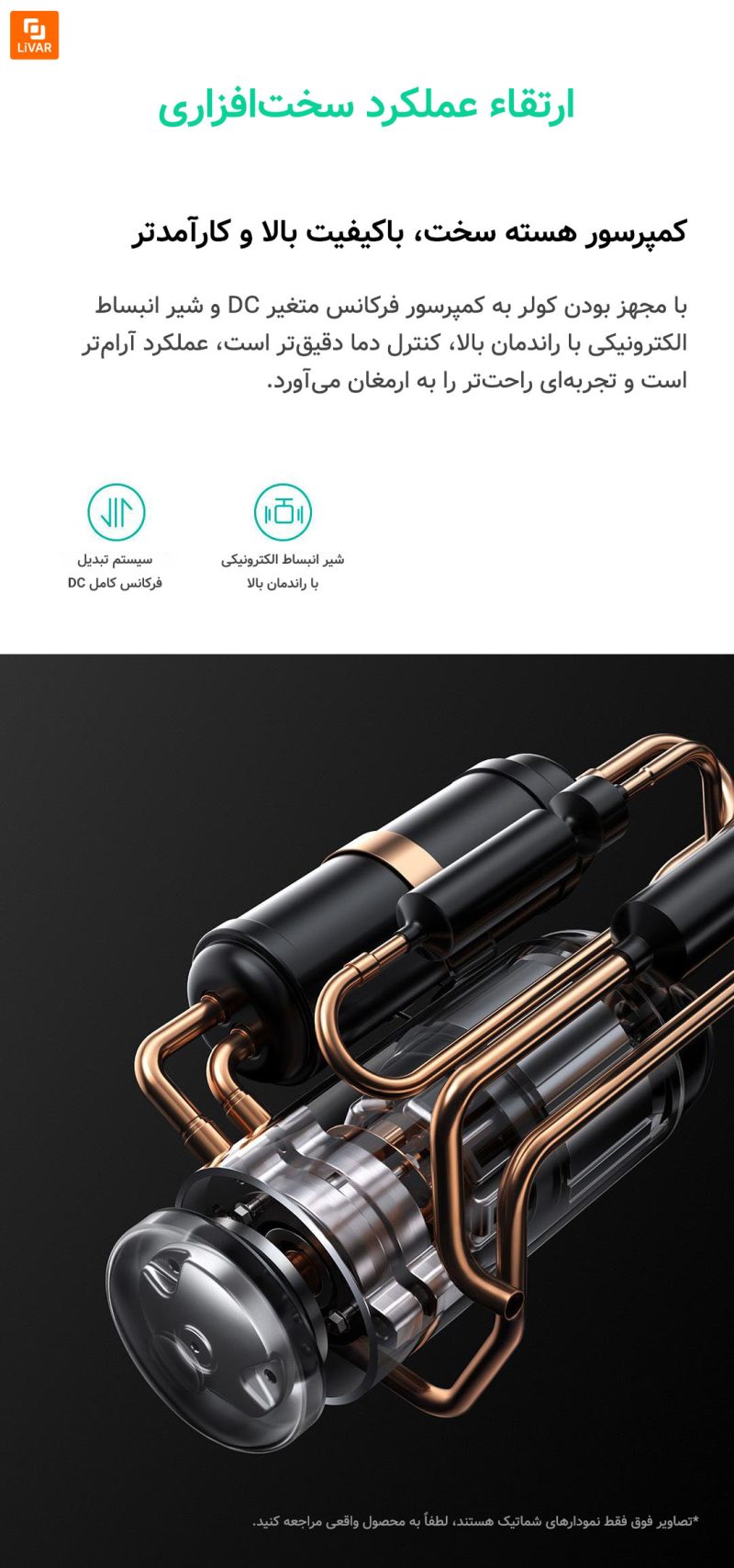 کولر گازی عمودی شیائومی 3HP سطح جدید ۱ - Image 13