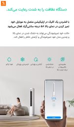 کولر گازی عمودی شیائومی 3HP سطح جدید ۱ - Image 15