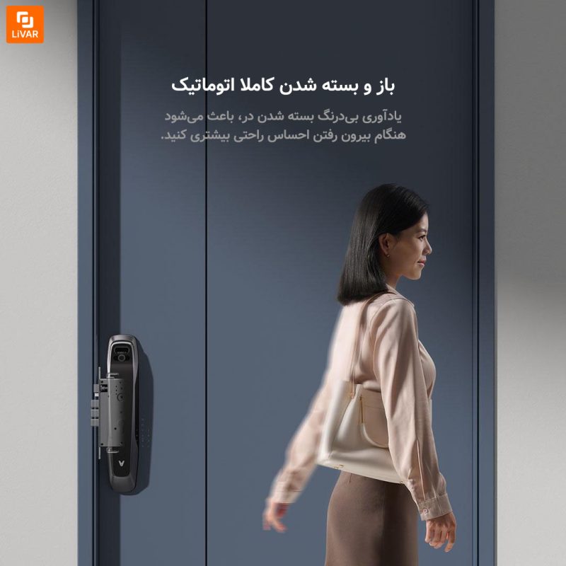 قفل درب هوشمند Yunmi Super3Y شیائومی - Image 7