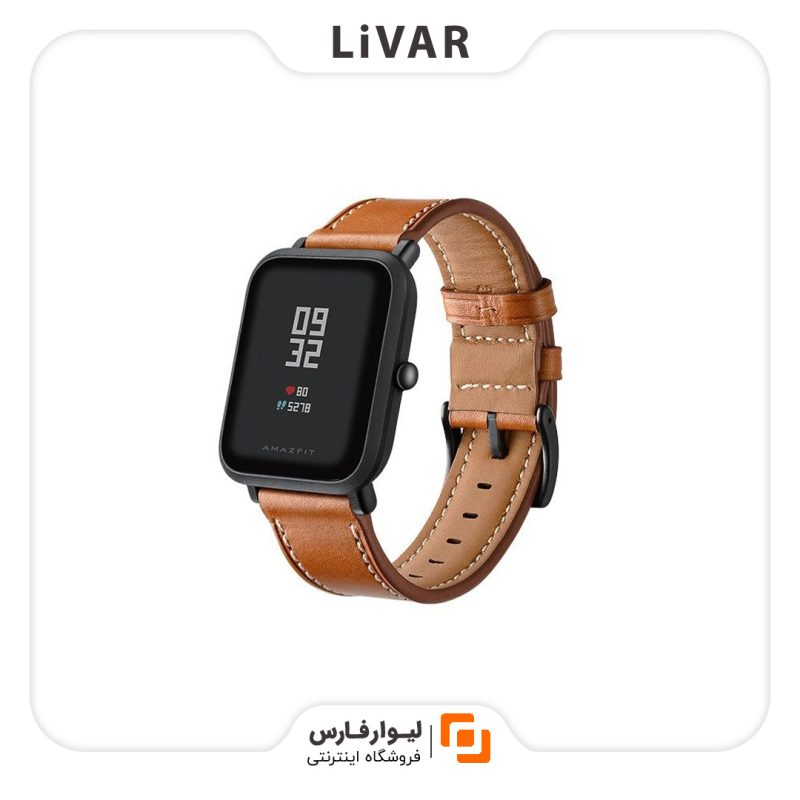 دستبند چرمی Amazfit