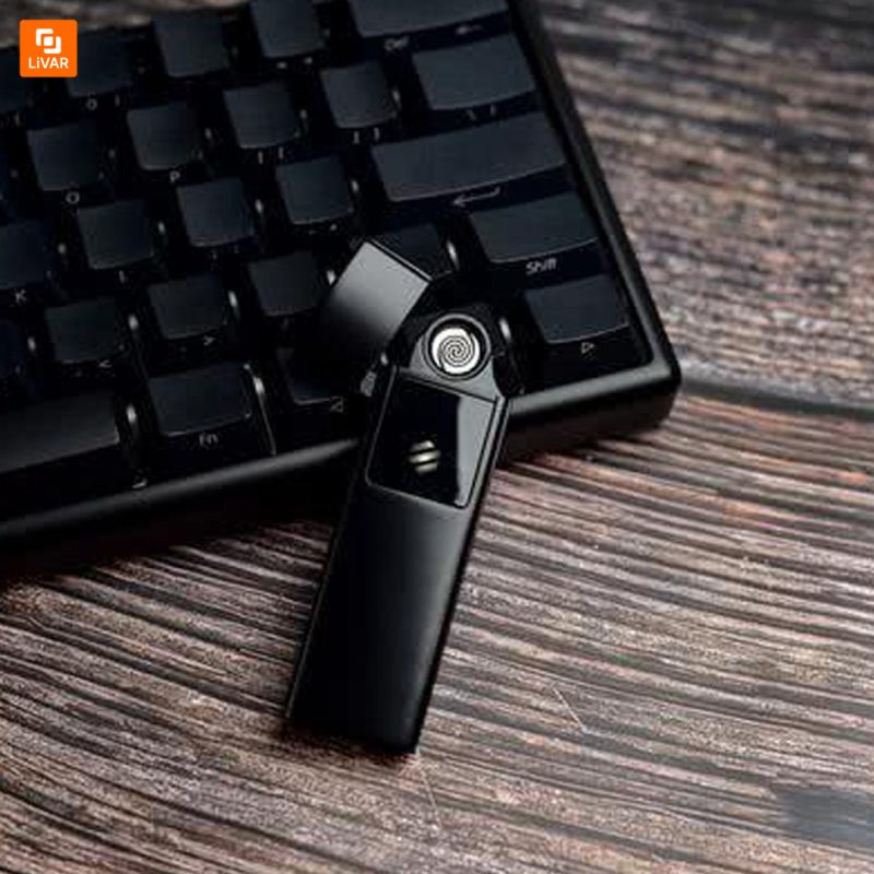 فندک الکترونیکی طرح شهاب سنگ - Image 6