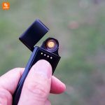 فندک الکترونیکی طرح شهاب سنگ - Image 3