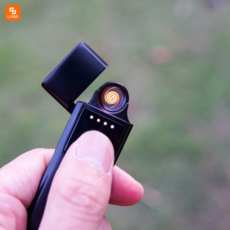 فندک الکترونیکی طرح شهاب سنگ - Image 3