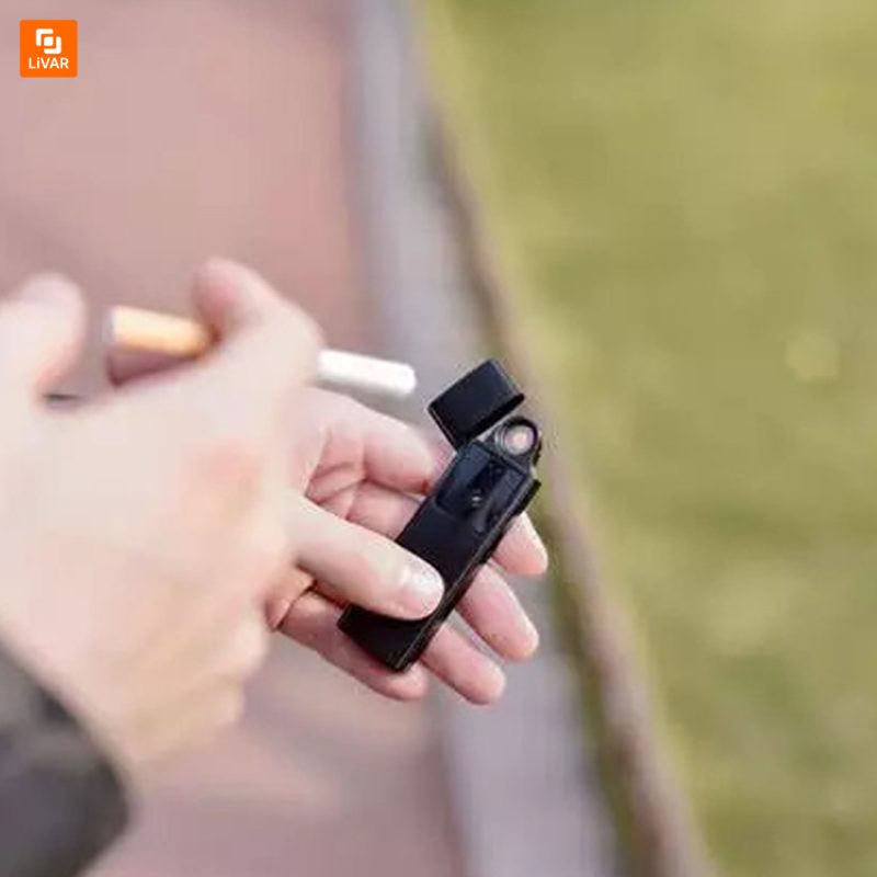 فندک الکترونیکی طرح شهاب سنگ - Image 8