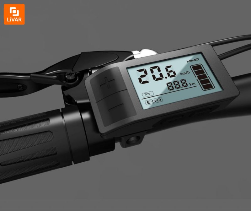 دوچرخه برقی HIMO C26 - Image 4