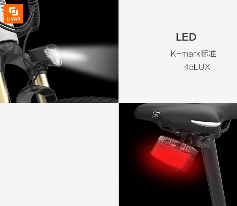 دوچرخه برقی HIMO C26 - Image 5