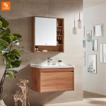 روشویی و کابینت چوبی مخصوص دستشویی Huida - Image 2