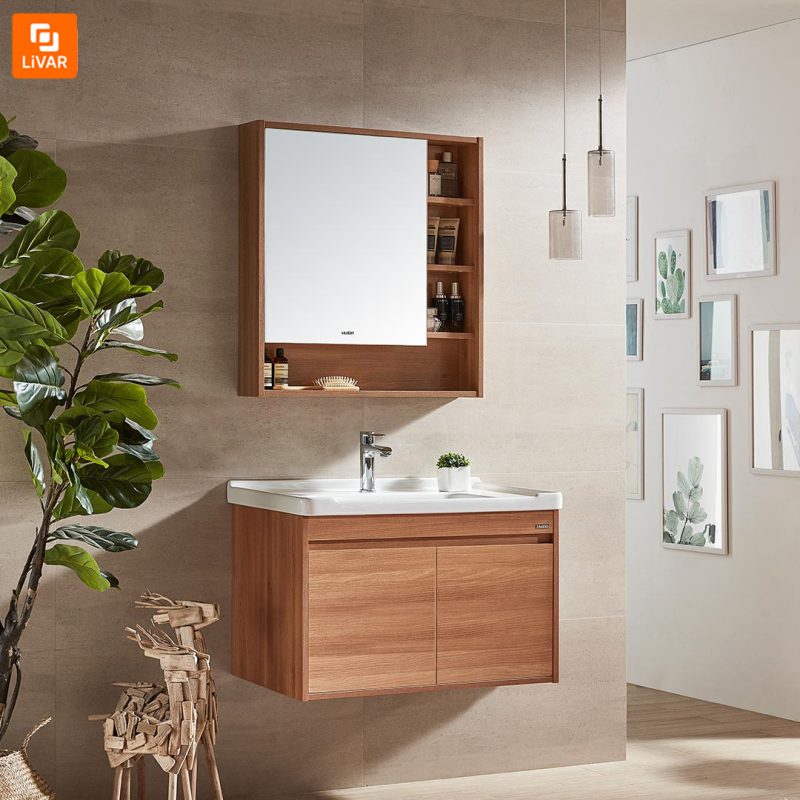 روشویی و کابینت چوبی مخصوص دستشویی Huida - Image 2