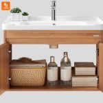 روشویی و کابینت چوبی مخصوص دستشویی Huida - Image 12