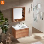 روشویی و کابینت چوبی مخصوص دستشویی Huida - Image 3
