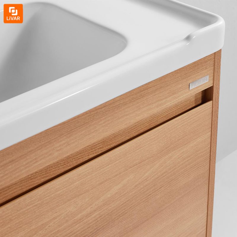 روشویی و کابینت چوبی مخصوص دستشویی Huida - Image 5