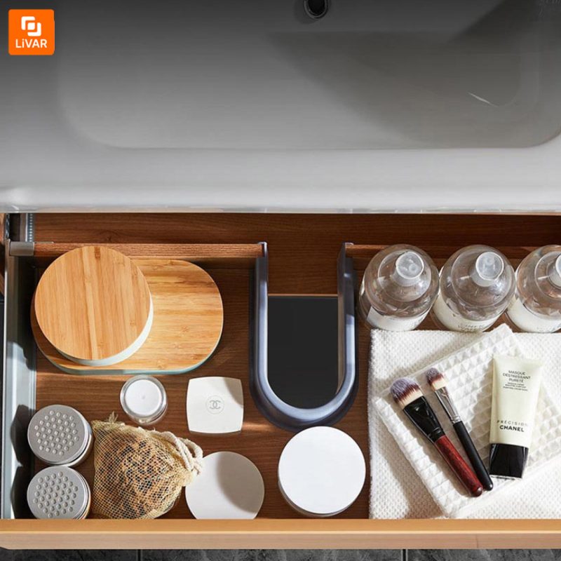 روشویی و کابینت چوبی مخصوص دستشویی Huida - Image 6