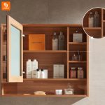 روشویی و کابینت چوبی مخصوص دستشویی Huida - Image 10