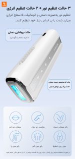 دستگاه لیزر موهای زائد Doco Lab - Image 10