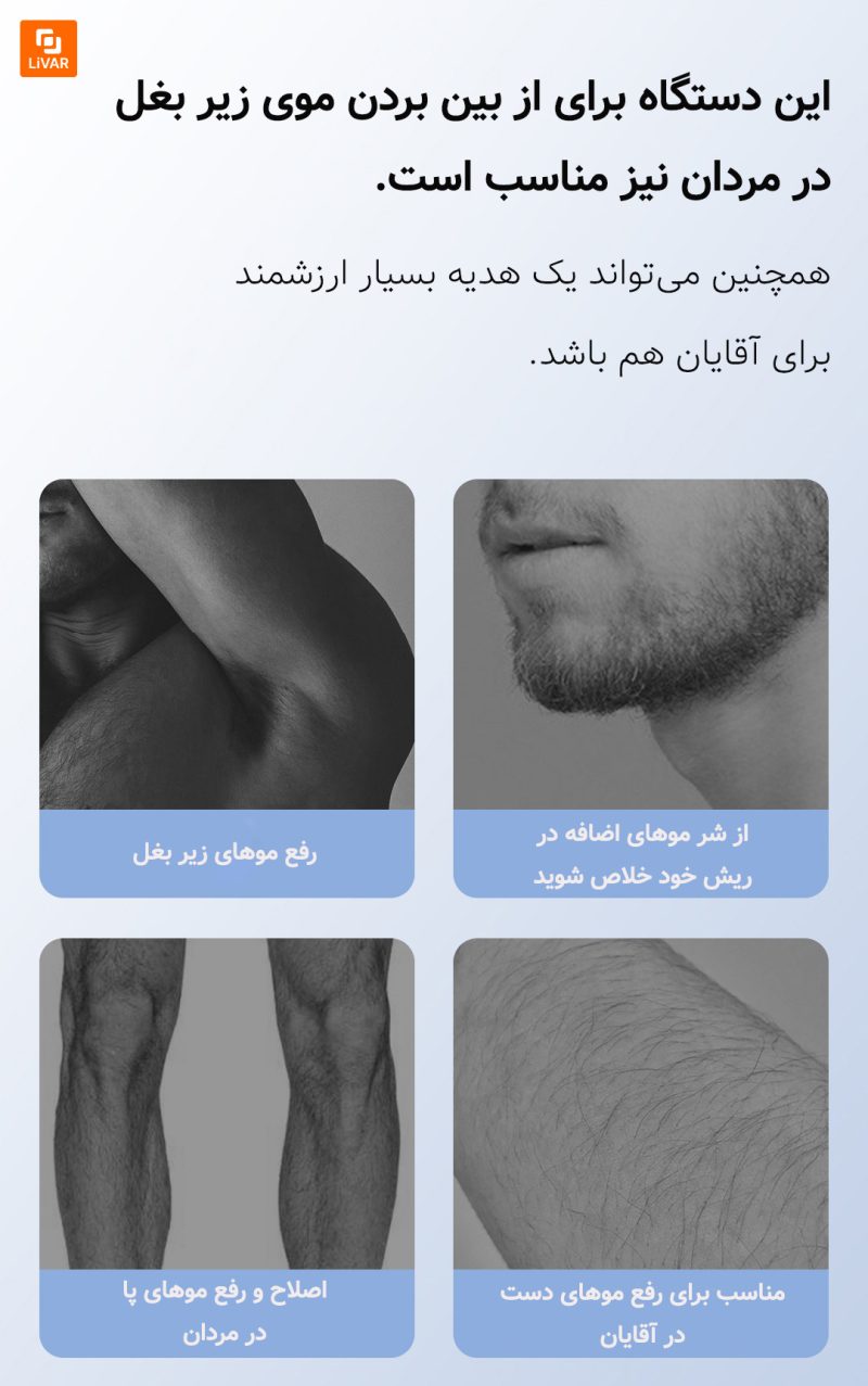 دستگاه لیزر موهای زائد Doco Lab - Image 6