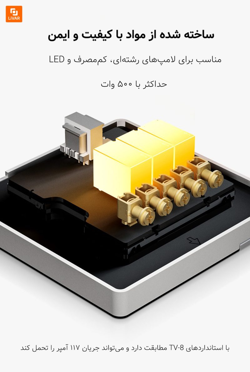 پنل لمسی هوشمند Lingpu Xinghuan - Image 5