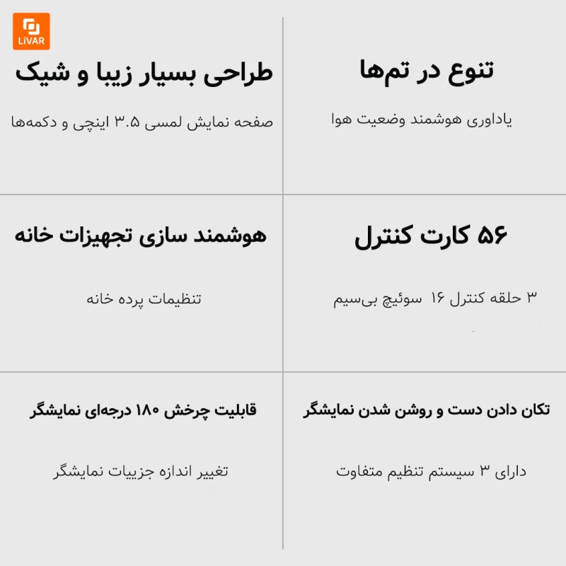 پنل لمسی هوشمند Lingpu Xinghuan - Image 21