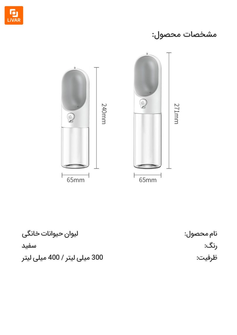 ماگ آبخوری حیوانات خانگی‌ - Image 7