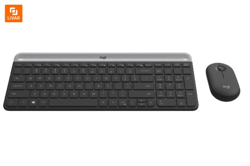 موس و کیبورد بی سیم لاجیتک MK470 - Image 12