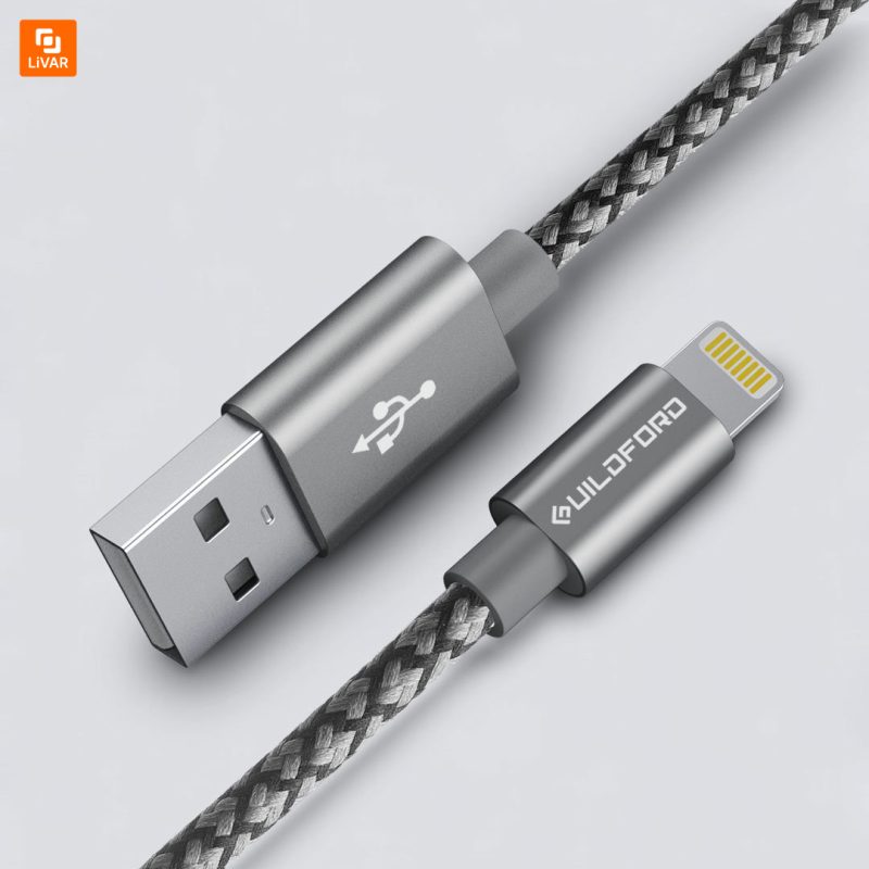 کابل MFI تمام بافت آیفون - Image 7