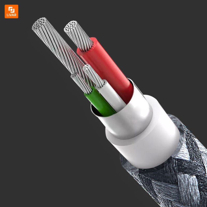 کابل MFI تمام بافت آیفون - Image 8