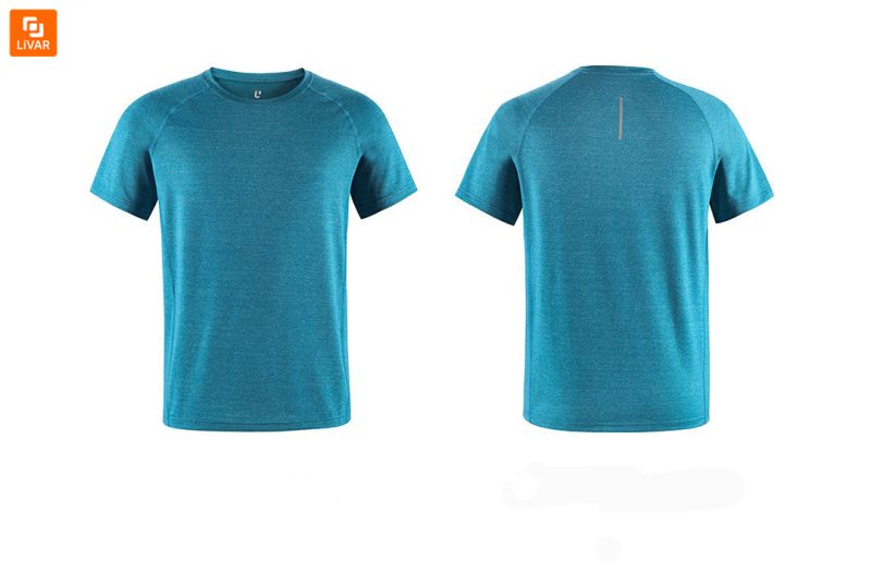 تی شرت ورزشی خشک شونده سریع - Image 3