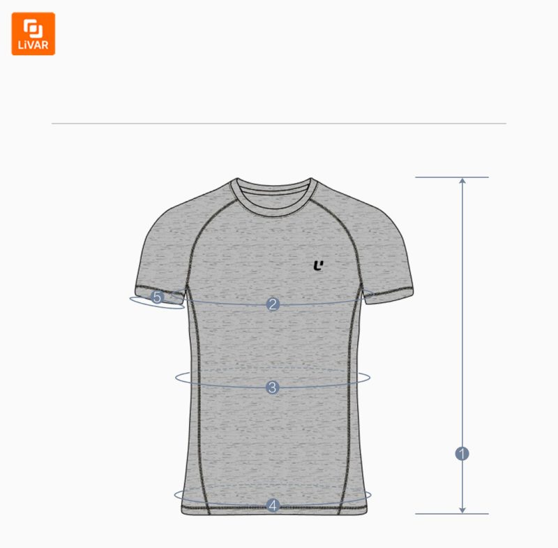 تی شرت ورزشی خشک شونده سریع - Image 5