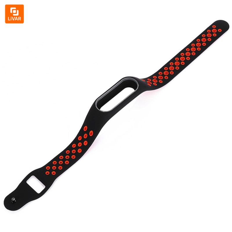 بند سیلیکونی طرح نایکی دستبند سلامتی Mi Band 2 شیائومی - Image 3