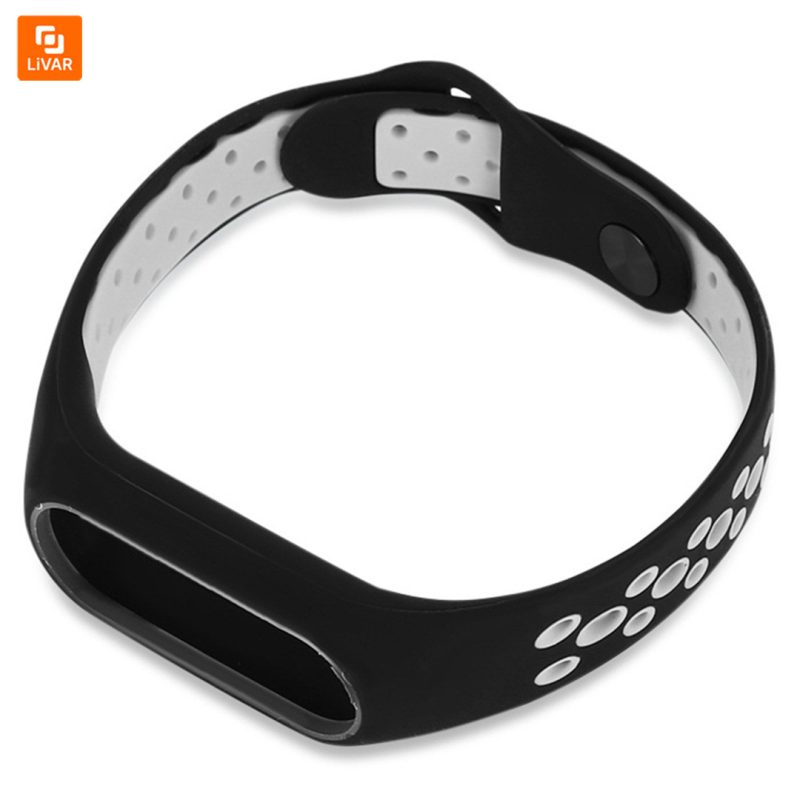 بند سیلیکونی طرح نایکی دستبند سلامتی Mi Band 2 شیائومی - Image 4