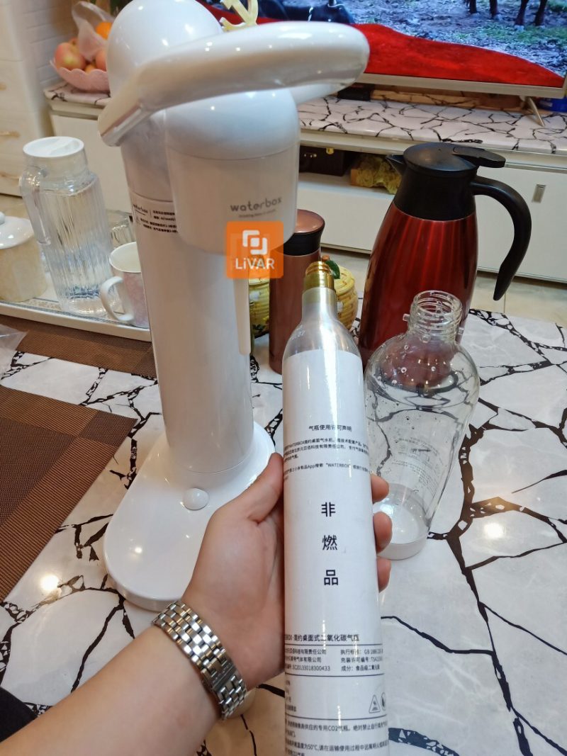 دستگاه آب گازدار ساز رومیزی - Image 2