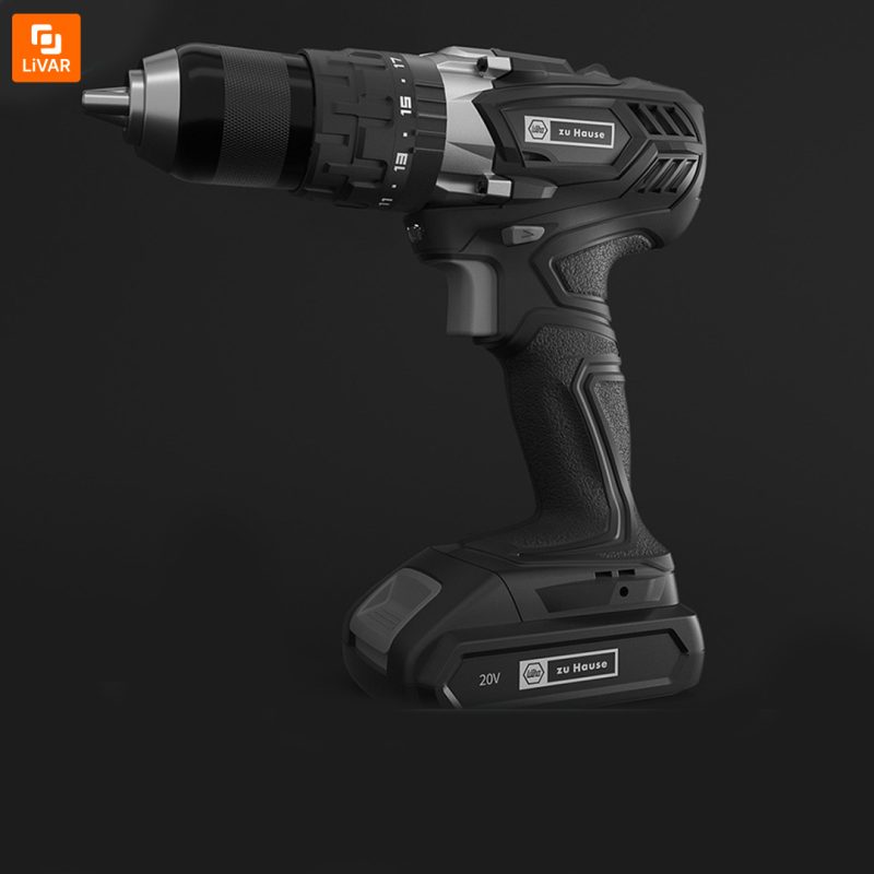 دریل شارژی Wiha Zu Hause - Image 4