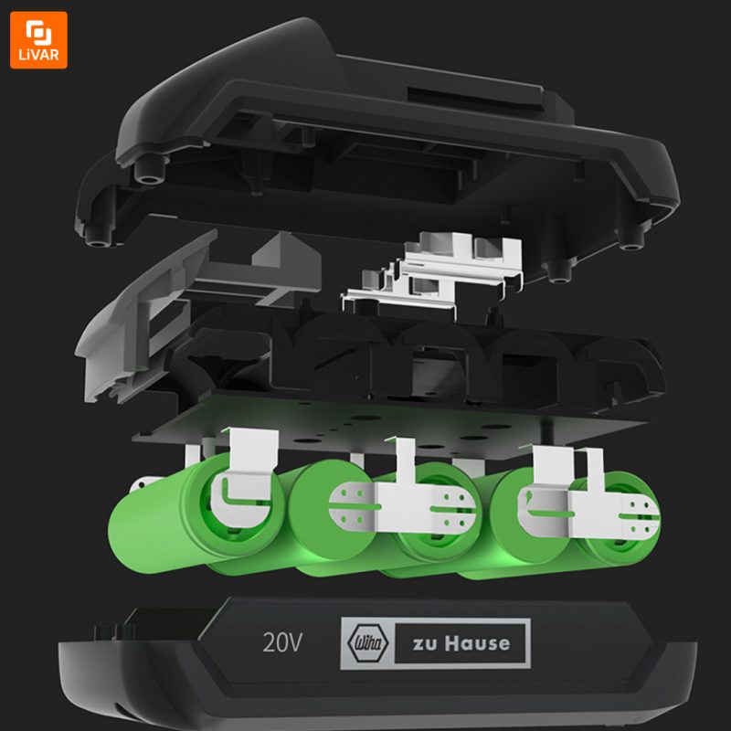 دریل شارژی Wiha Zu Hause - Image 7